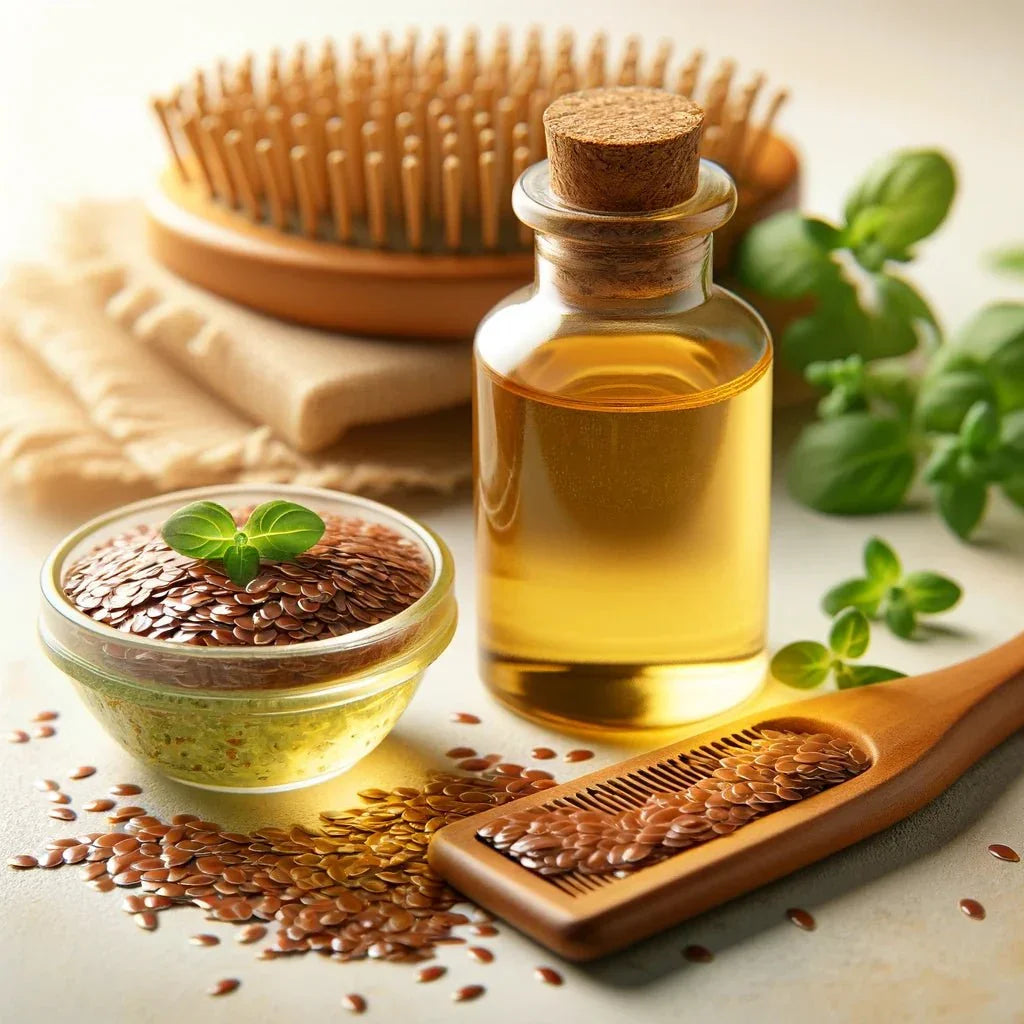 Flaxseed's for Hair and Skin: A Comprehensive Guide in 2024
