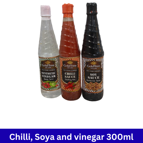Gold Tree Miller Soya Sauce 3 Sizes | Best Price Pakistan