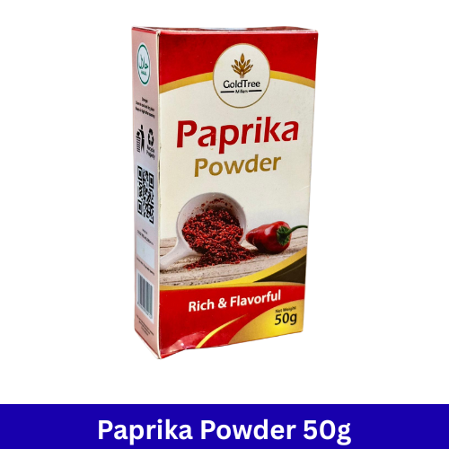 Gold Tree Miller Paprika Powder 50g Best Price in Pakistan