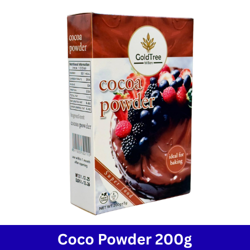 Gold Tree Miller Cocoa Powder 200g Best Price in Pakistan