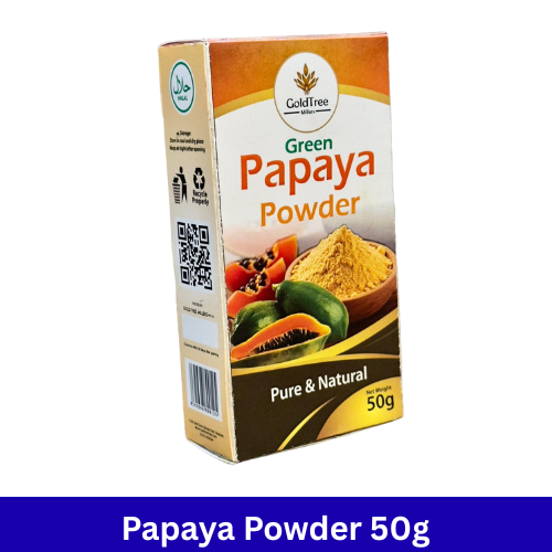 Gold Tree Miller Green Papaya Powder 50g | Pakistan
