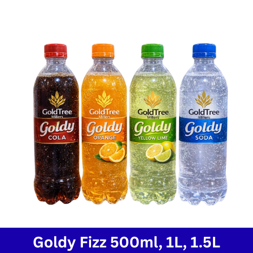 Gold Tree Millers Diet Fizzy Drink Pink Grapefruit 330ml - Buy Online Pakistan