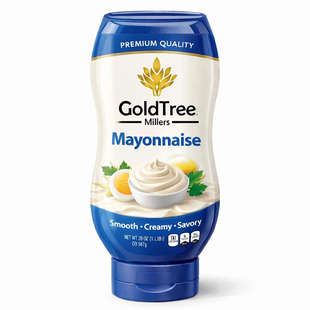 Gold Tree Miller Mayonnaise 500ml | Best Price Pakistan