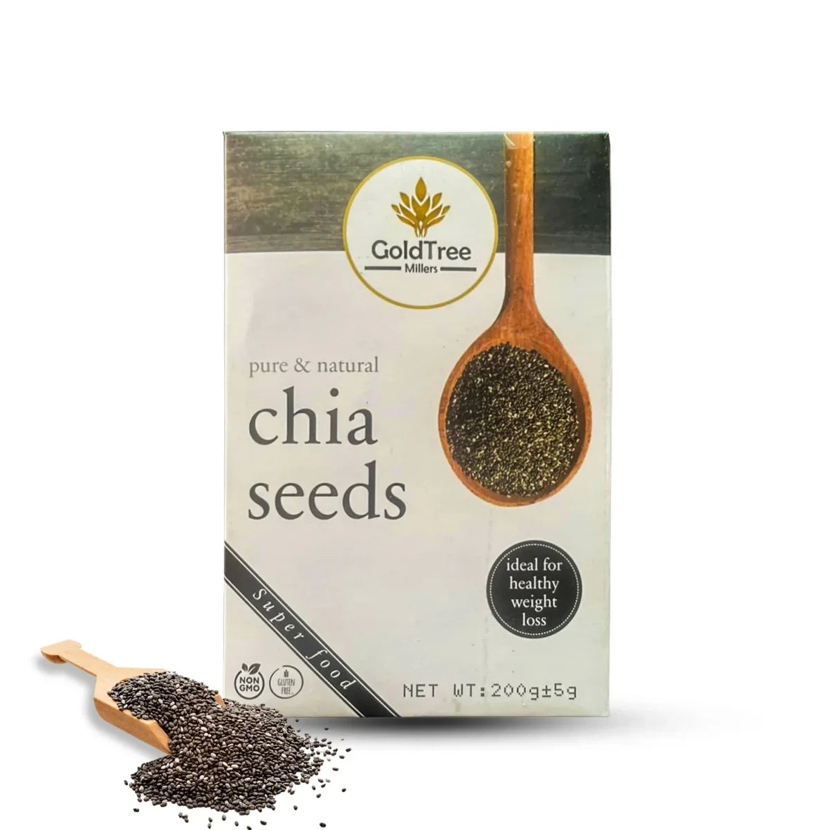 Buy Chia Seeds at Best Price in Pakistan - Order Online Today! - Gold Tree Millers