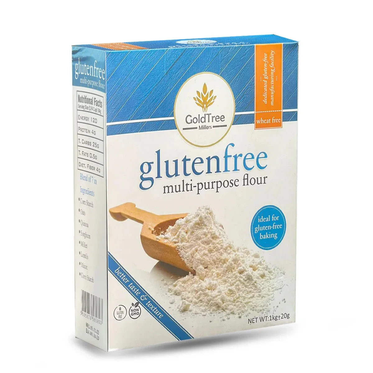Shop the Best Gluten Free Flour Blends in Pakistan, Perfect for Baking - Gold Tree Millers