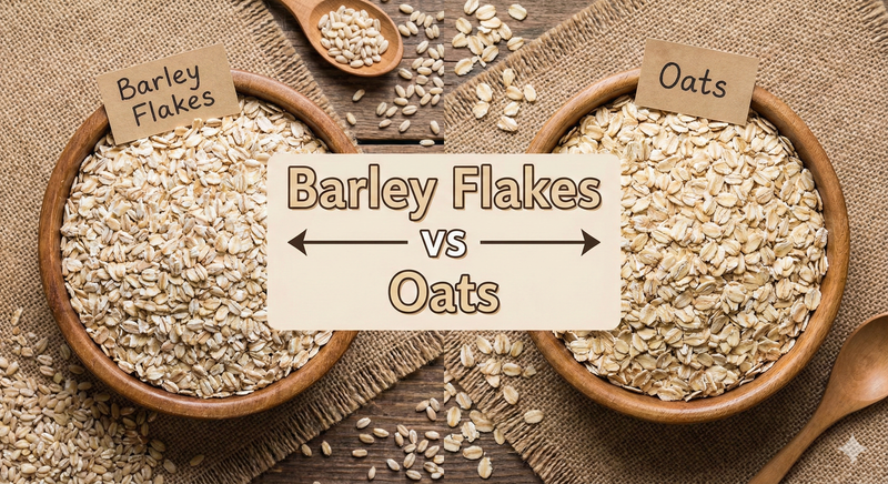 Barley Flakes vs Oats: Which Is the Better Breakfast Grain for Pakistani Families