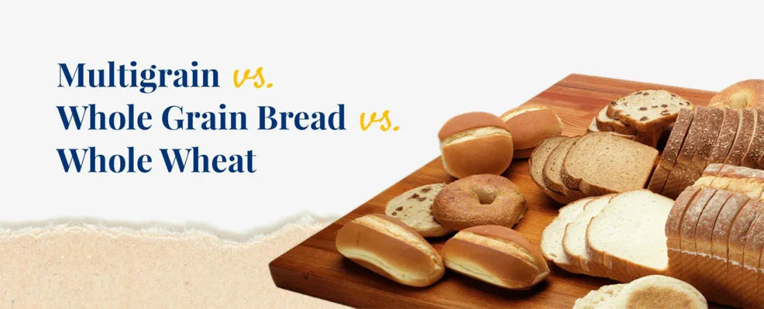 Difference between Multigrain and Wheat Flour - Gold Tree Millers
