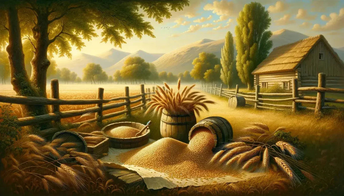 How to make barley flakes and its importance in breakfast in 2024 - Gold Tree Millers