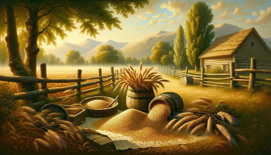 How to make barley flakes and its importance in breakfast in 2024 - Gold Tree Millers