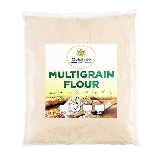 Multi Grain Flour 16 grains 1kg - Gold Tree Millers