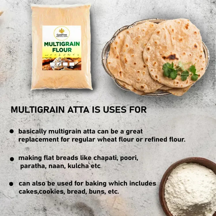 Multi Grain Flour 16 grains 1kg