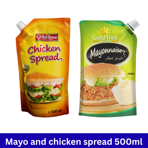Gold Tree Millers Chicken Spread 500ml - Buy Online Pakistan