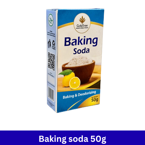 Gold Tree Miller Baking Soda 50g | Best Price Pakistan – Gold Tree Millers