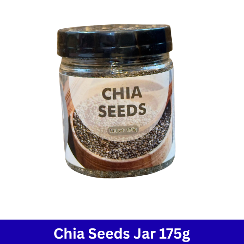 Gold Tree Miller Chia Seeds 175g Jar | Best Price Pakistan