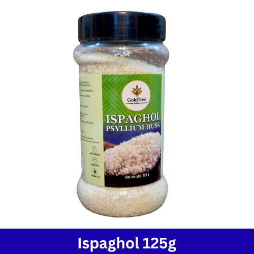 Gold Tree Miller  Ispaghol psyllium husk 125g | Best Price Pakistan
