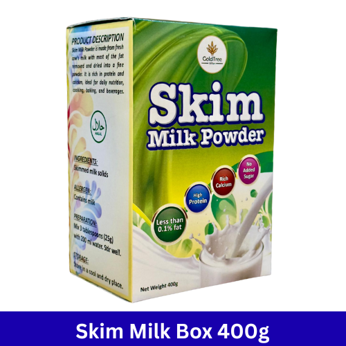 Gold Tree Miller Skim Milk Box 400g | Best Price Pakistan
