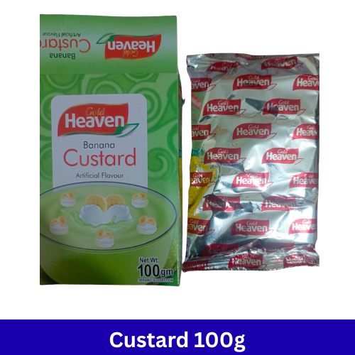 Gold Tree Miller Banana Custard Powder 100g | Pakistan
