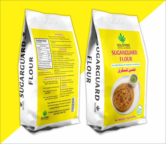 Buy SugarGuard Flour – the best choice in Pakistan-2KG - Gold Tree Millers