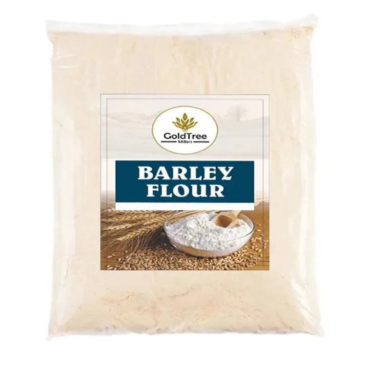 Barley Flour Whole Grain (Jau Ka Atta) - Buy Online at Best Price in Pakistan - Gold Tree Millers