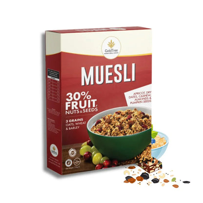 Buy Premium Muesli Online in Pakistan | GoldtreeMillers - Gold Tree Millers