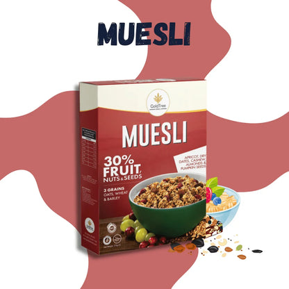 Buy Premium Muesli Online in Pakistan | GoldtreeMillers - Gold Tree Millers