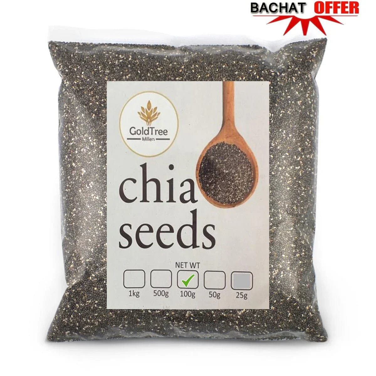 Buy Chia Seeds at Best Price in Pakistan - Order Online Today! - Gold Tree Millers