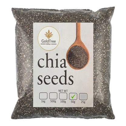 Buy Chia Seeds at Best Price in Pakistan - Order Online Today! - Gold Tree Millers