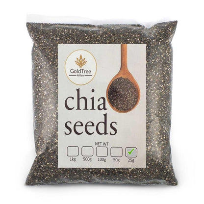 Buy Chia Seeds at Best Price in Pakistan - Order Online Today! - Gold Tree Millers