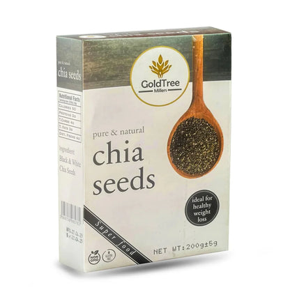 Buy Chia Seeds at Best Price in Pakistan - Order Online Today! - Gold Tree Millers