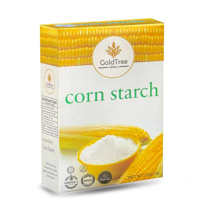 Buy the Best Price Corn Starch 200g Online in Pakistan - Gold Tree Millers