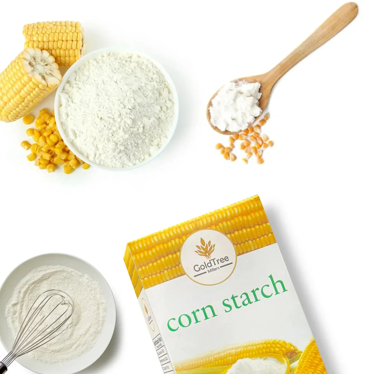 Buy the Best Price Corn Starch 200g Online in Pakistan