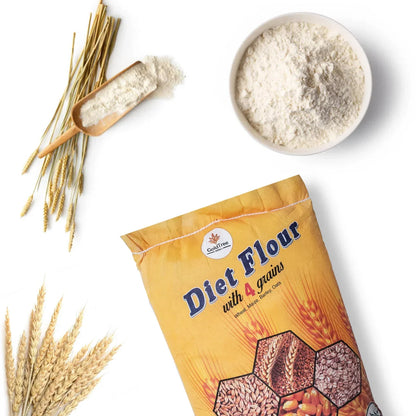 Diet Flour (4 Grains) 5 kg - Gold Tree Millers