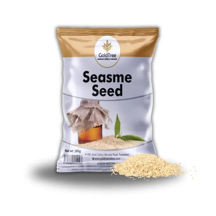 Sesame Seeds 200 g Gold Tree Millers - Gold Tree Millers