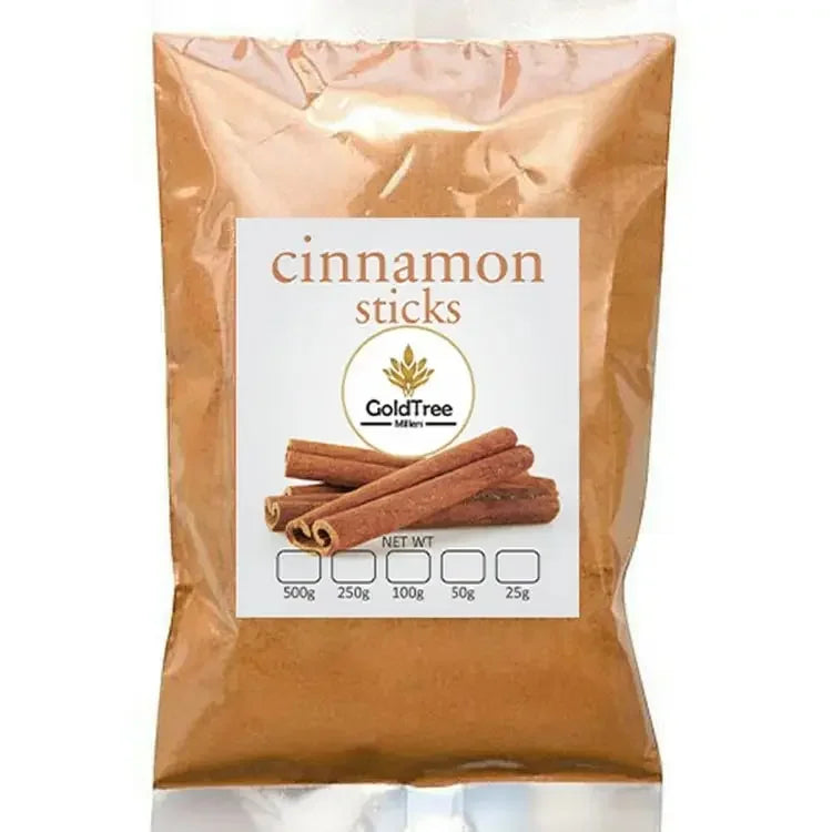 Buy Cinnamon Powder online (dar chinni Powder) 50 g - Gold Tree Miller's - Gold Tree Millers