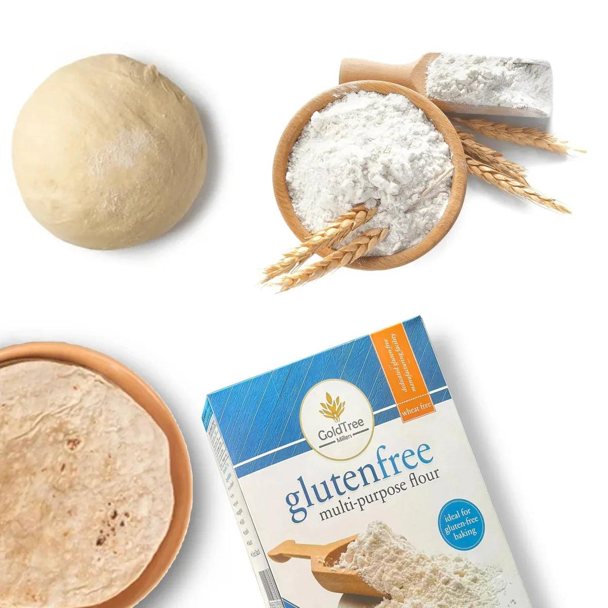 Shop the Best Gluten Free Flour Blends in Pakistan, Perfect for Baking