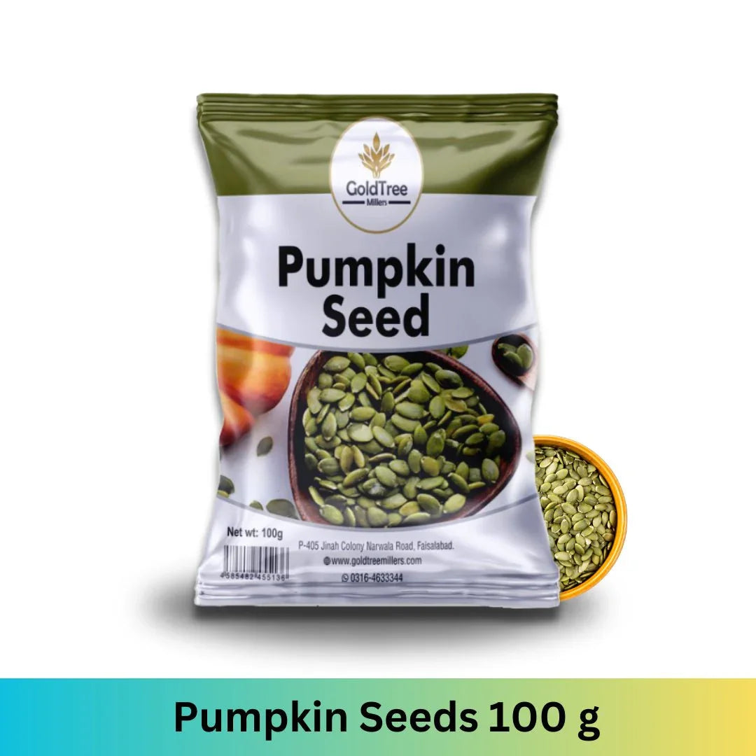 Pumpkin Seed 100g - Gold Tree Millers