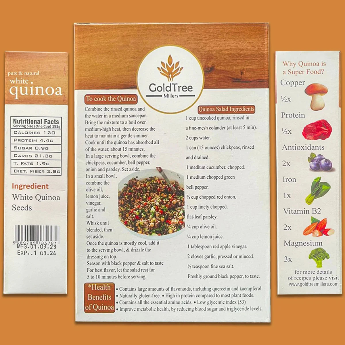 Quinoa Seeds