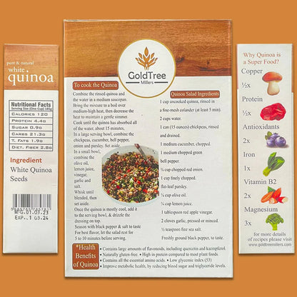 Quinoa Seeds - Gold Tree Millers