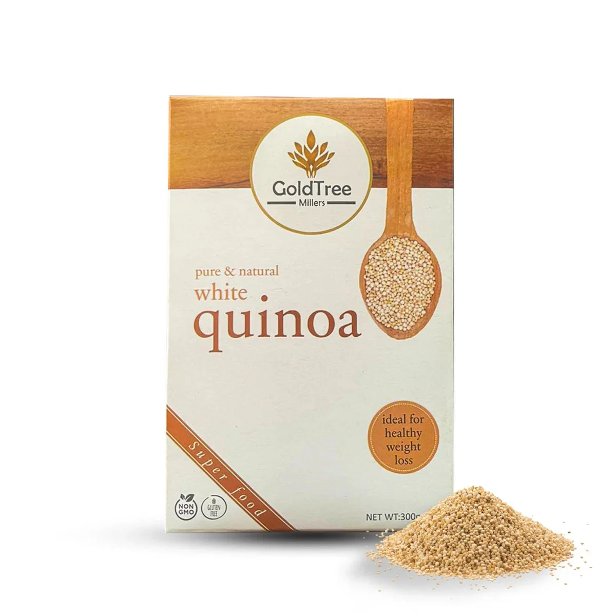 Quinoa Seeds - Gold Tree Millers