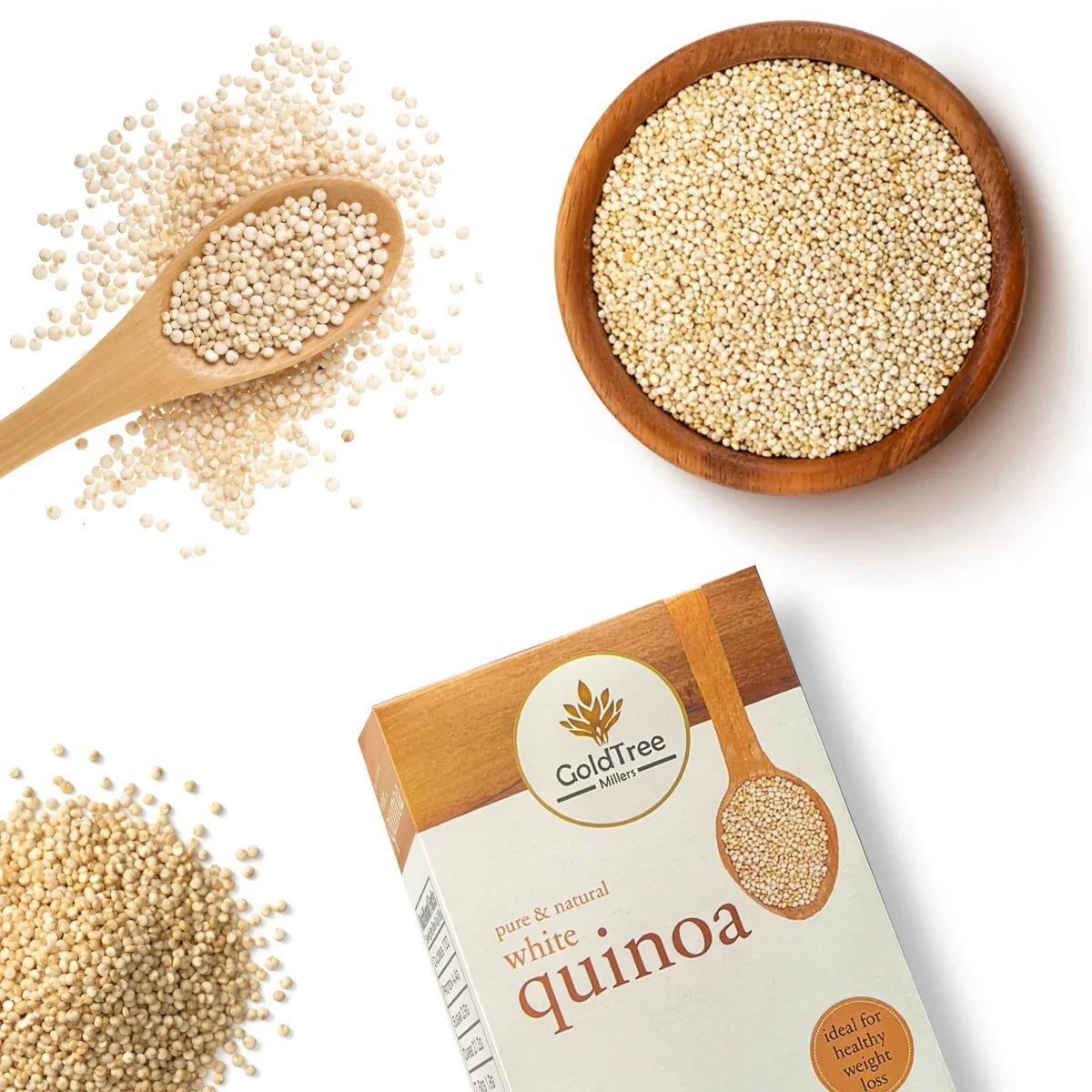 Quinoa Seeds - Gold Tree Millers