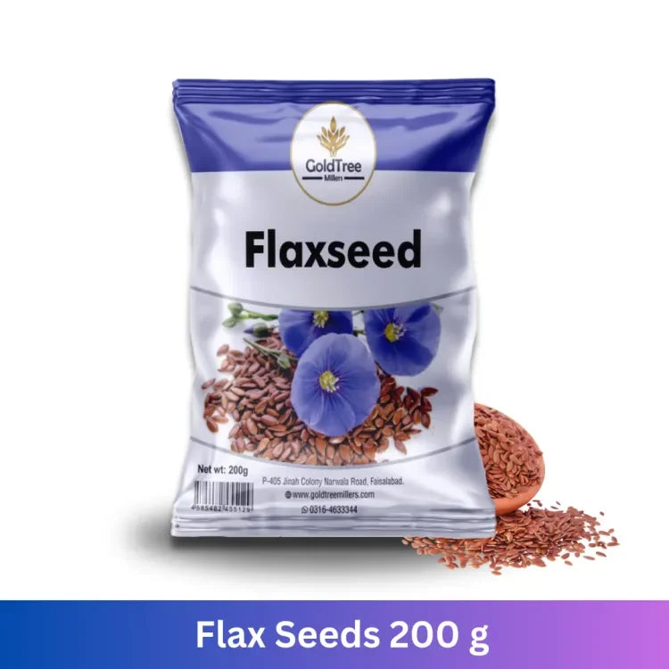 Flax Seeds 200 g (Alsi) Gold Tree Millers