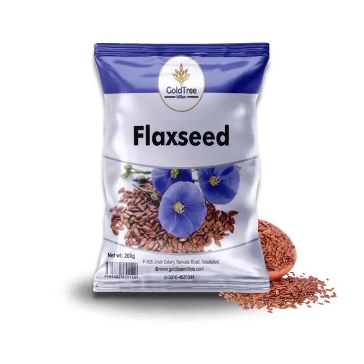 Flax Seeds 200 g (Alsi) Gold Tree Millers
