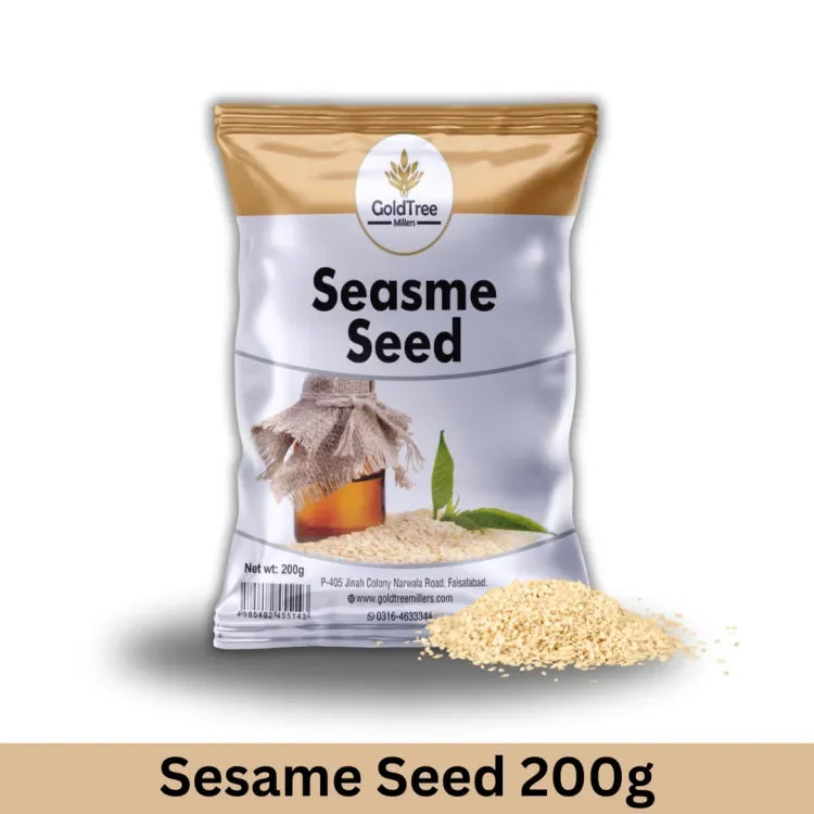Sesame Seeds 200 g Gold Tree Millers - Gold Tree Millers