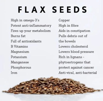 Flax Seeds 200 g (Alsi) Gold Tree Millers - Gold Tree Millers