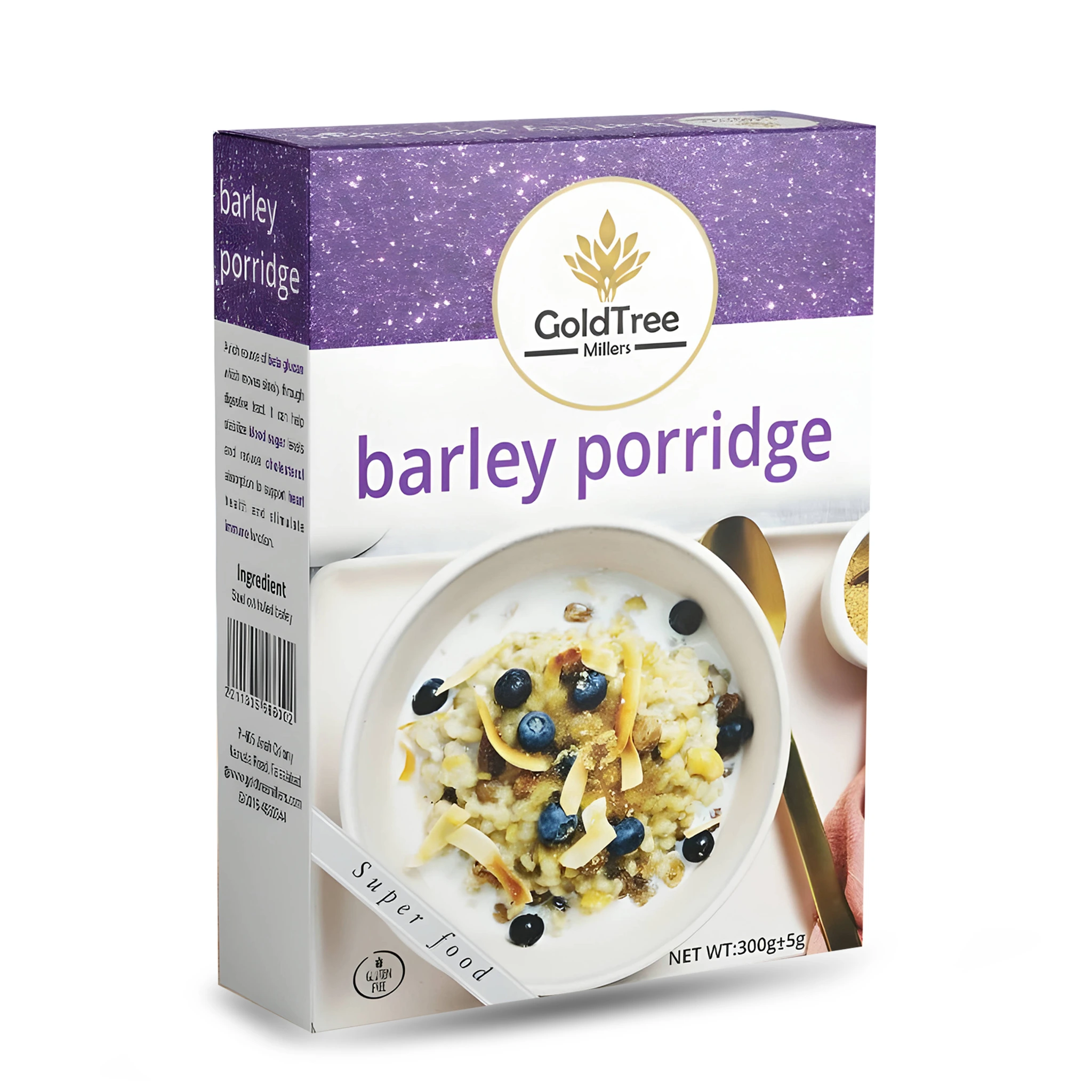 barley porridge benefits