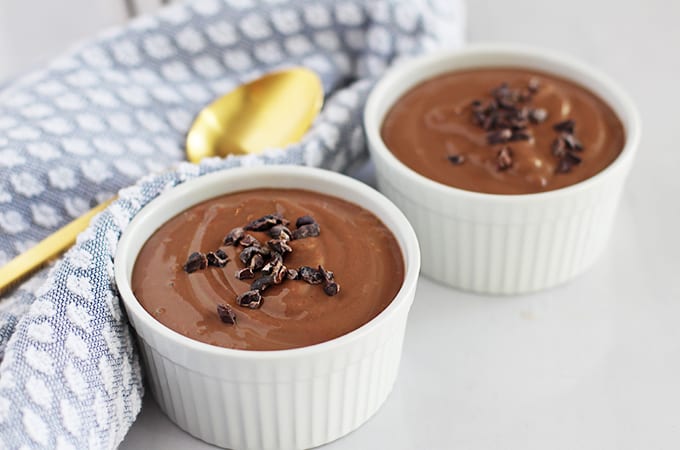 How to Make Chocolate Custard with Cocoa Powder